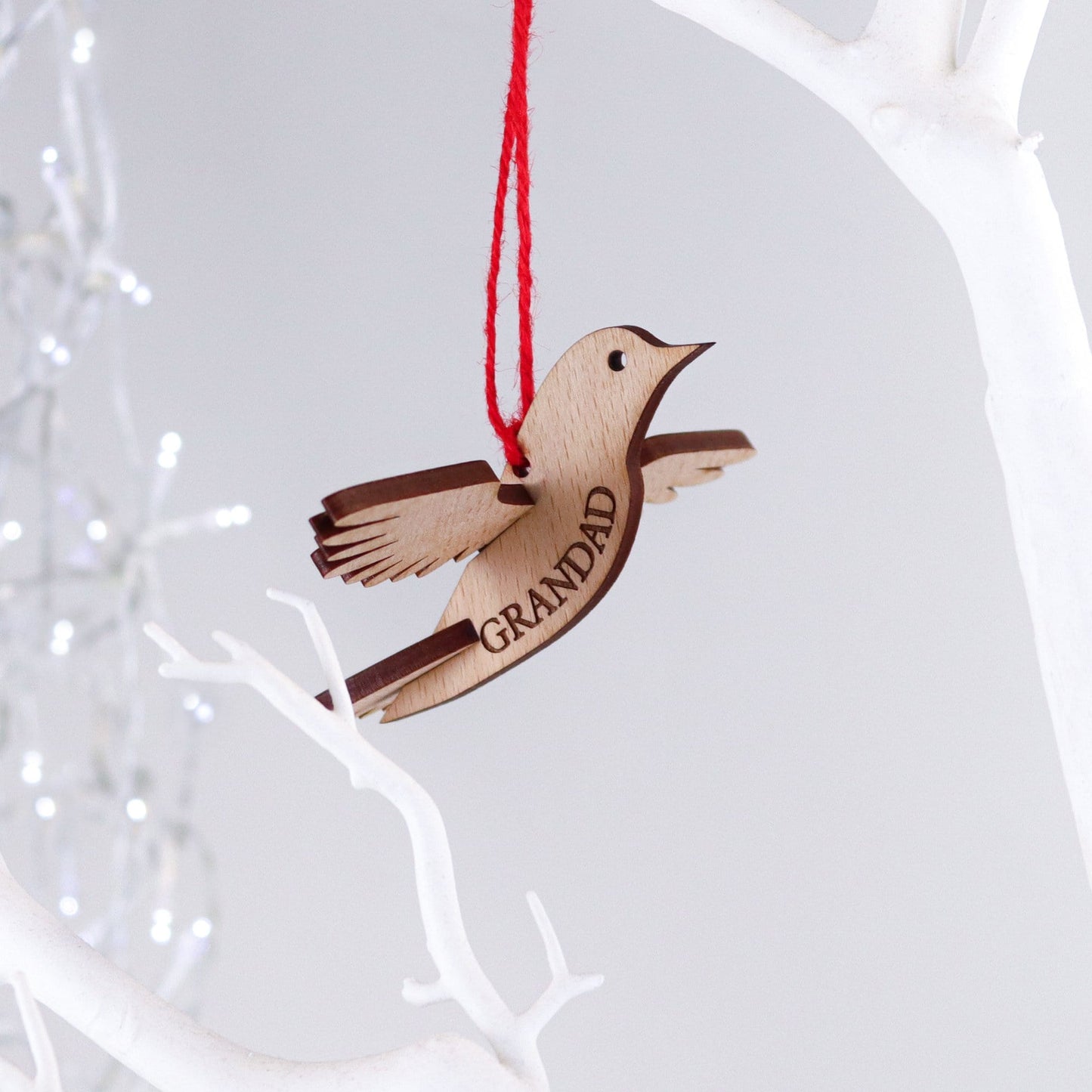 Dove Christmas Decoration
