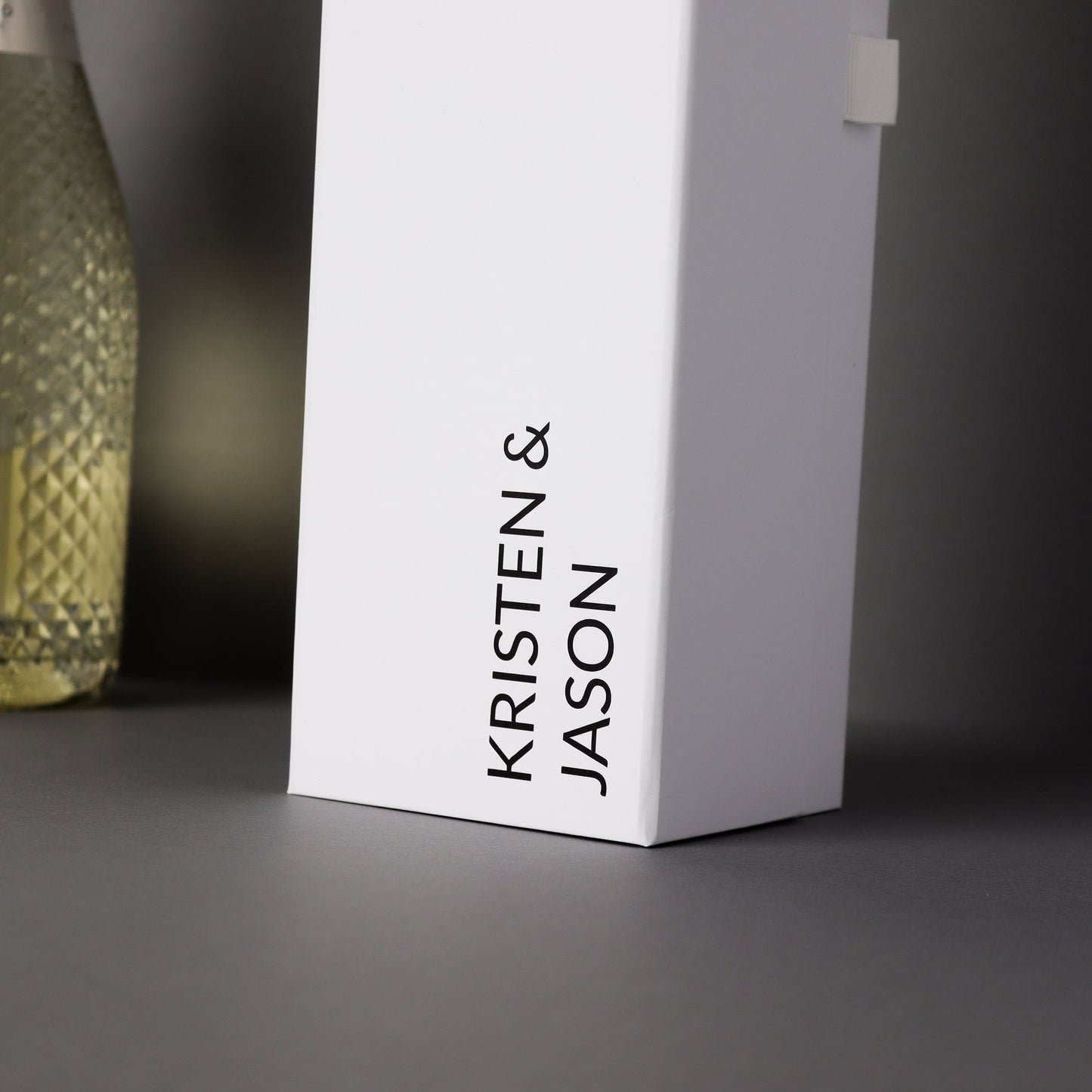 Luxe Tall Wine Gift Box No.5