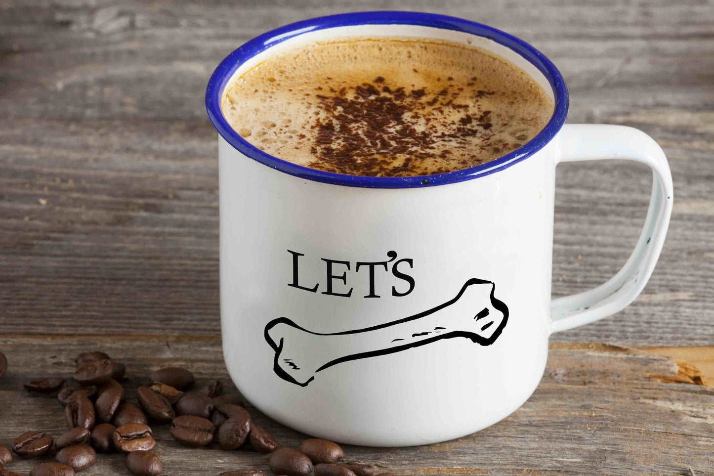 Let's Bone Mug