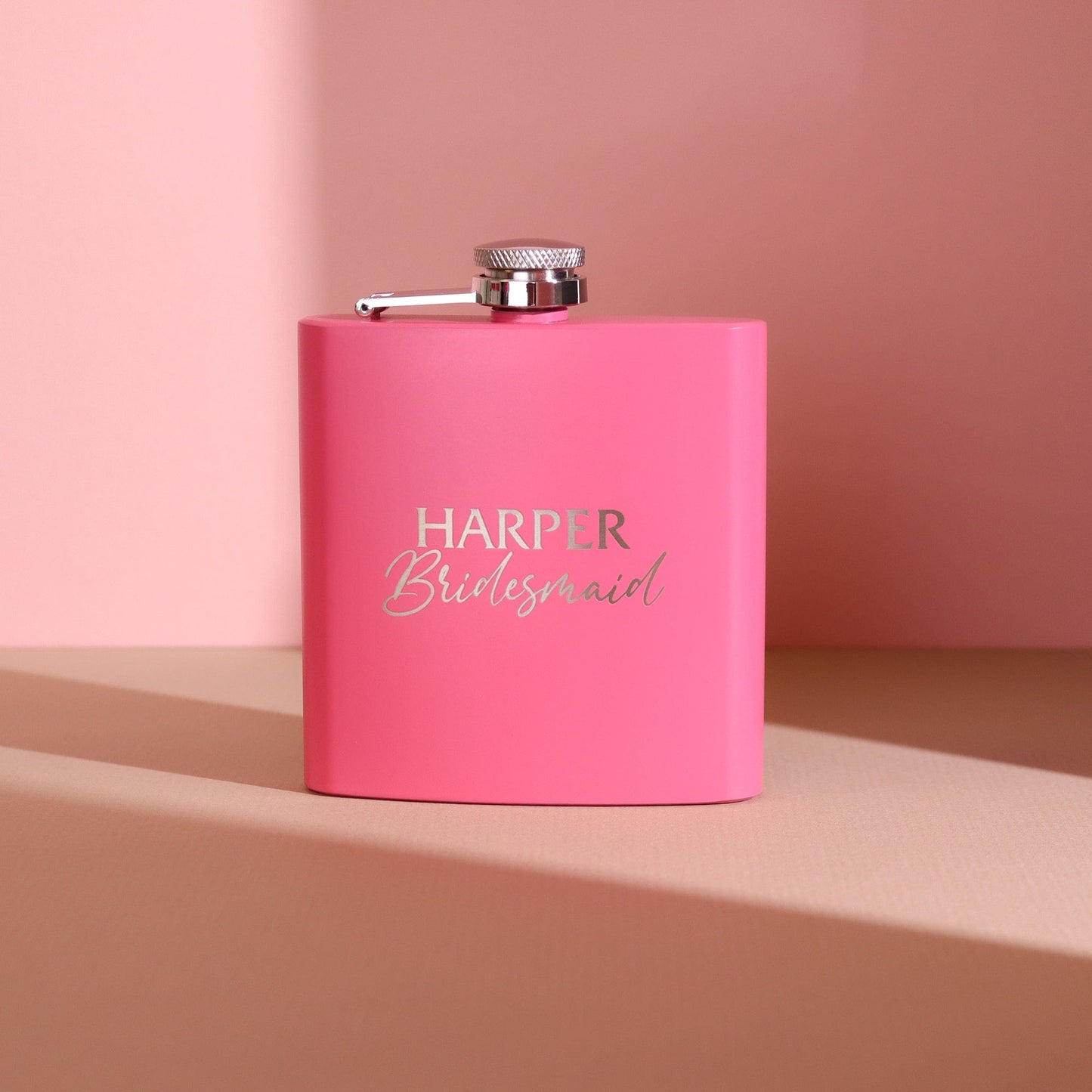The Bridesmaids Hip Flasks No.4