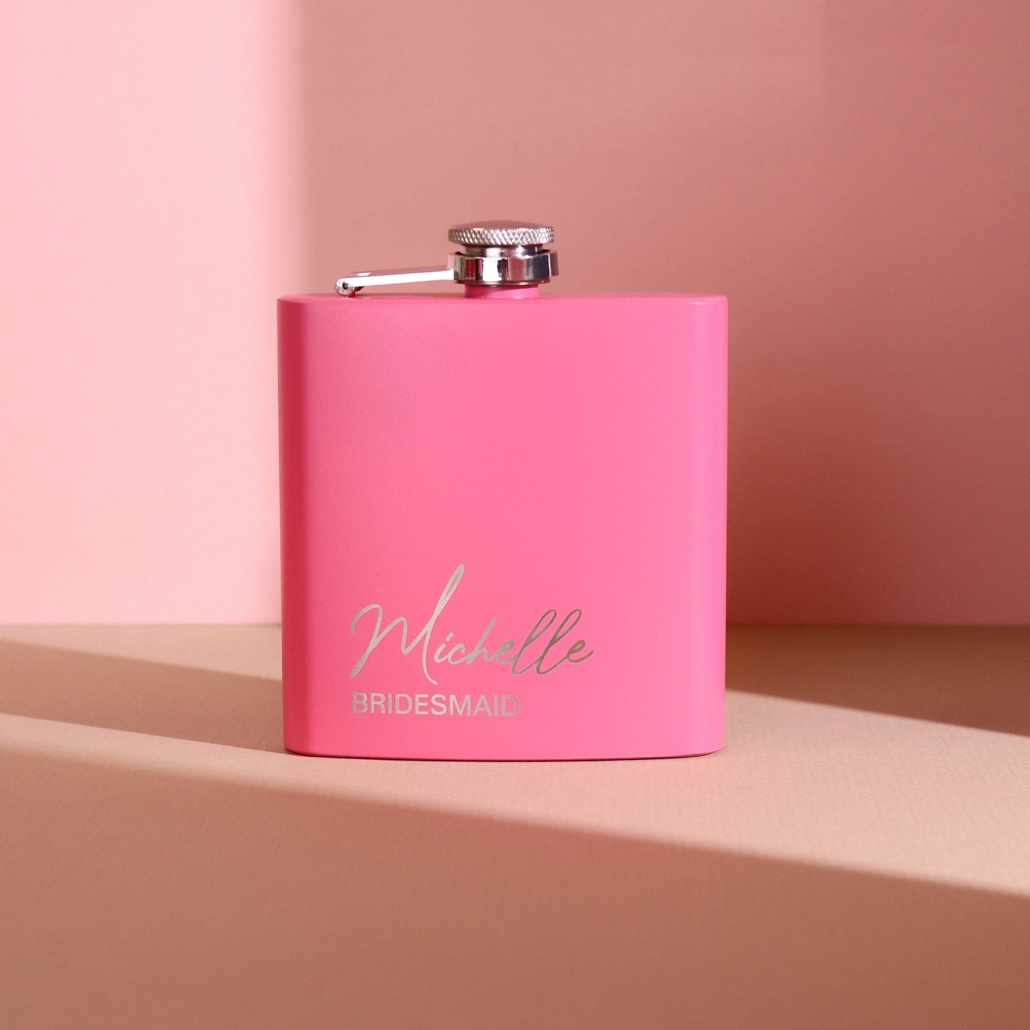 The Bridesmaids Hip Flasks No.5