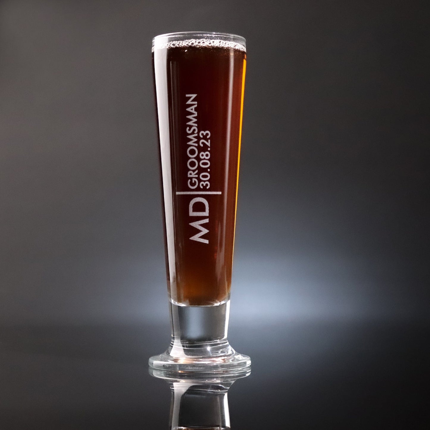 The Groomsmen Glass No.5