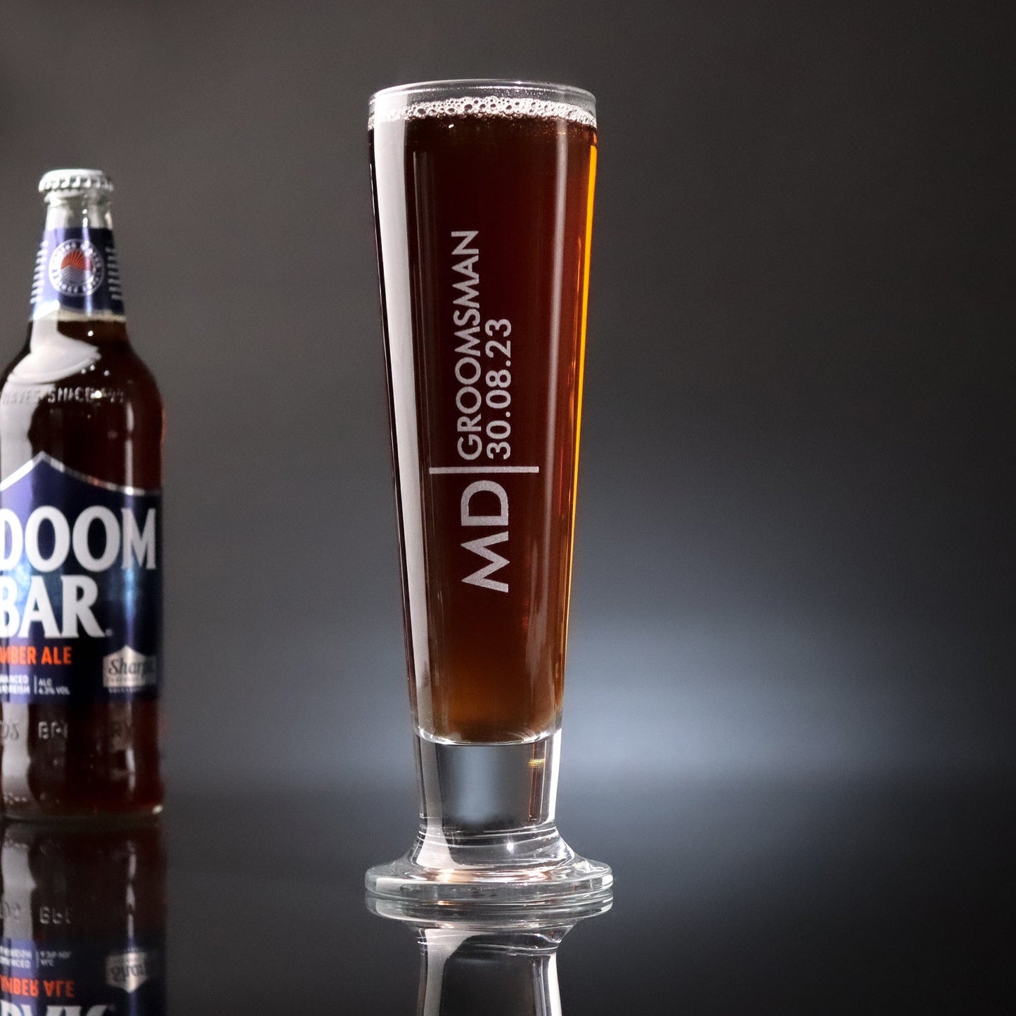 The Groomsmen Glass No.5