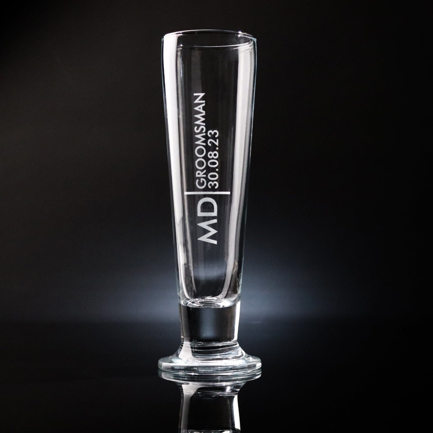 The Groomsmen Glass No.5