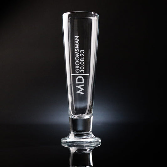 The Groomsmen Glass No.5