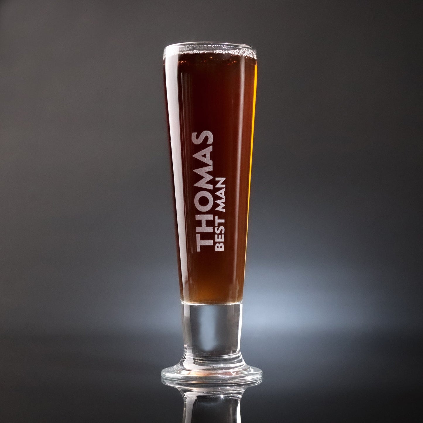 The Groomsmen Glass No.6