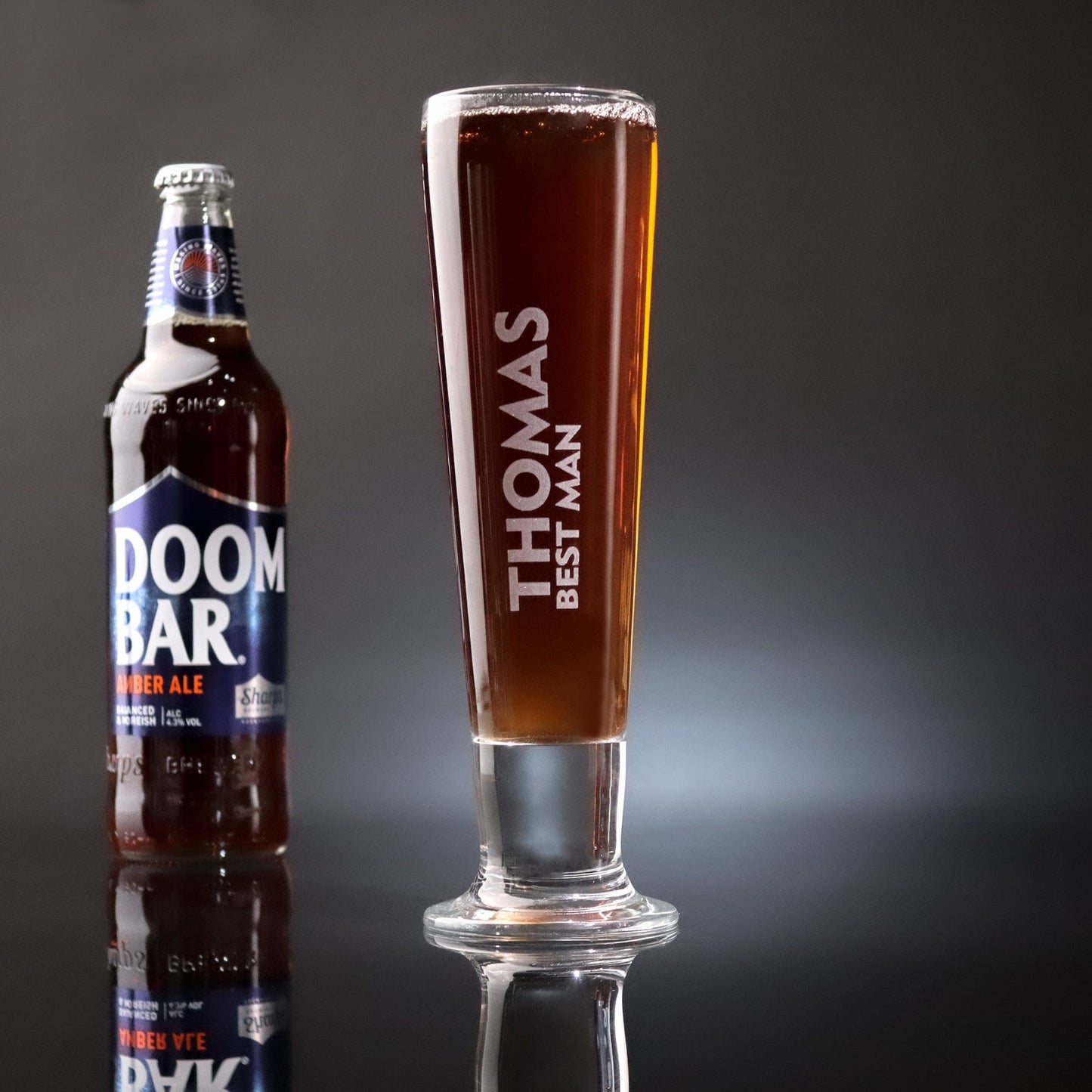 The Groomsmen Glass No.6