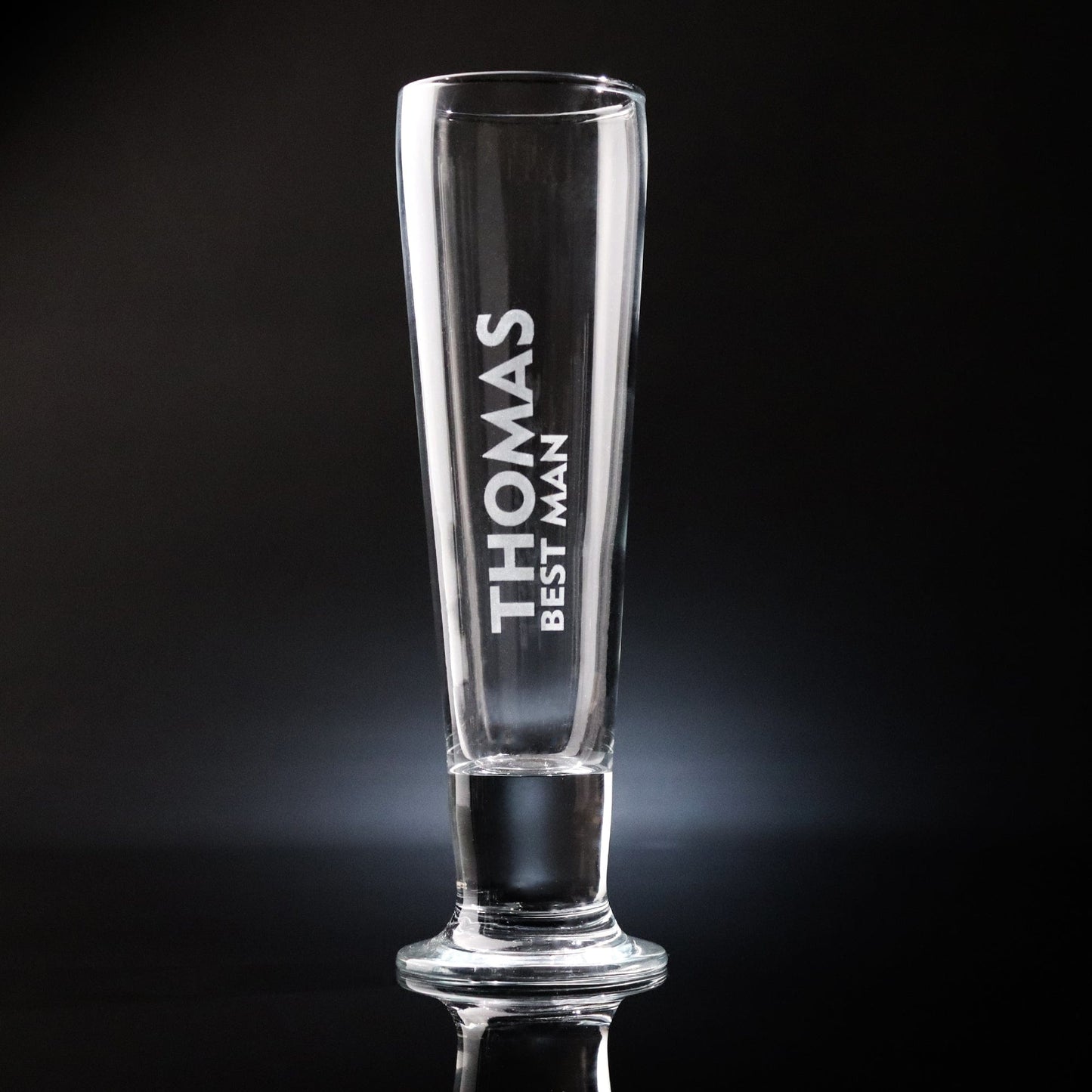 The Groomsmen Glass No.6
