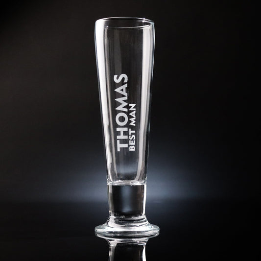 The Groomsmen Glass No.6