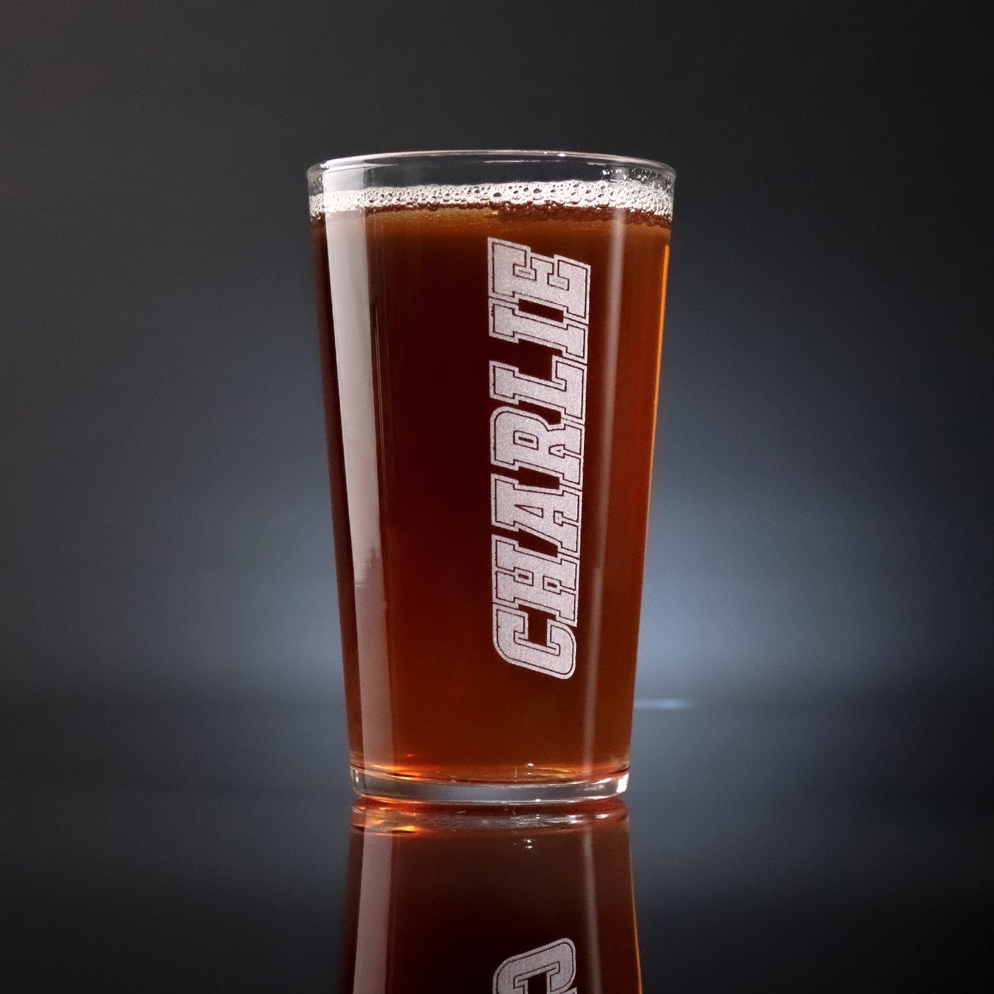 The Groomsmen Pint Glass No.7