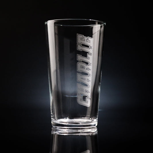 The Groomsmen Pint Glass No.7