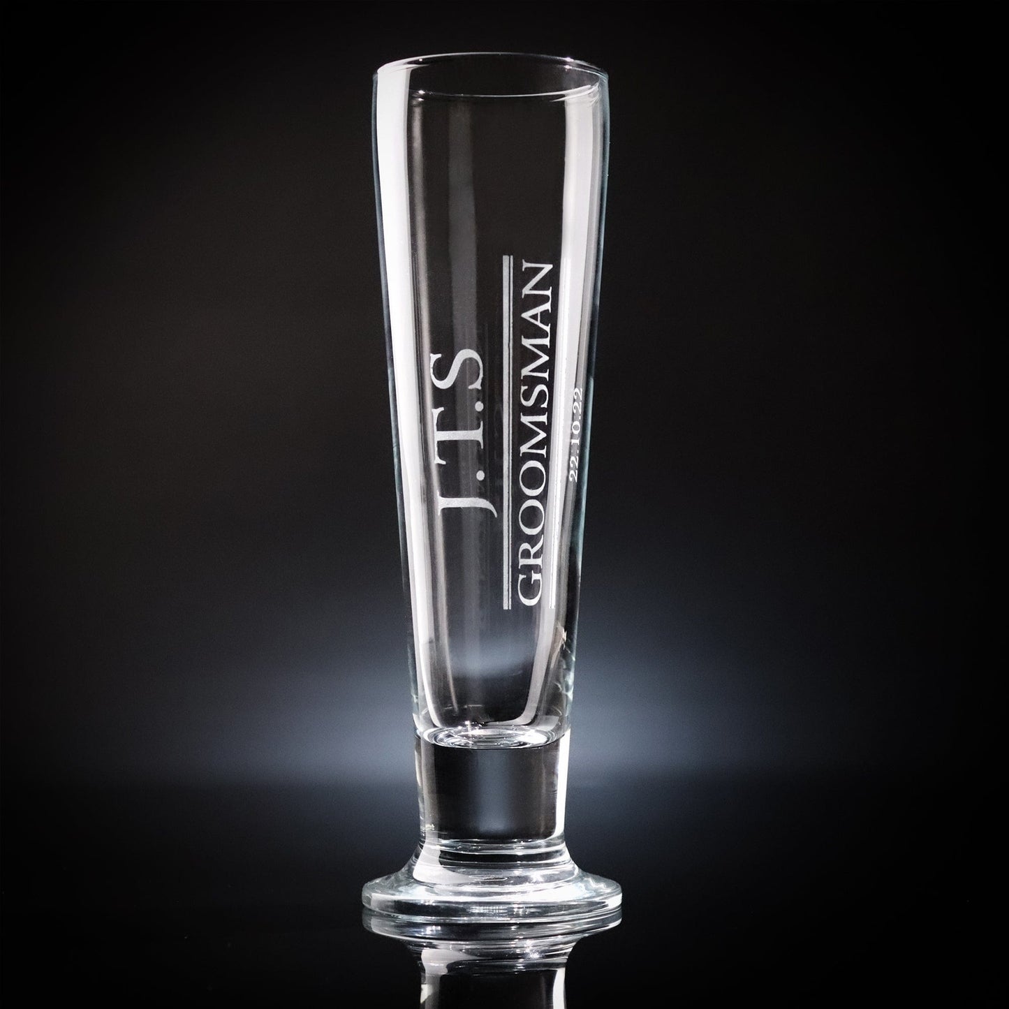 The Groomsmen Glass No.2
