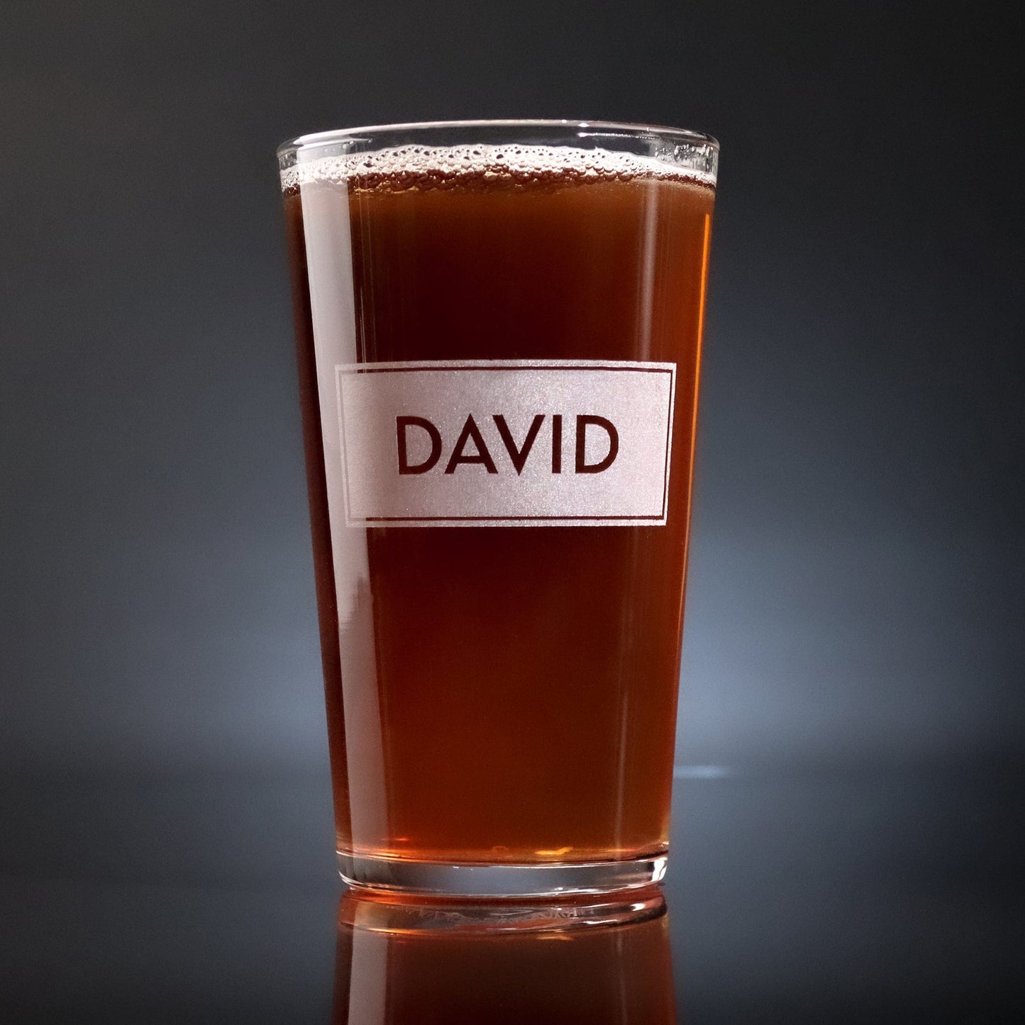 The Groomsmen Glass No.9