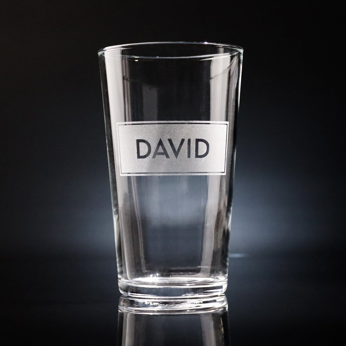 The Groomsmen Glass No.9