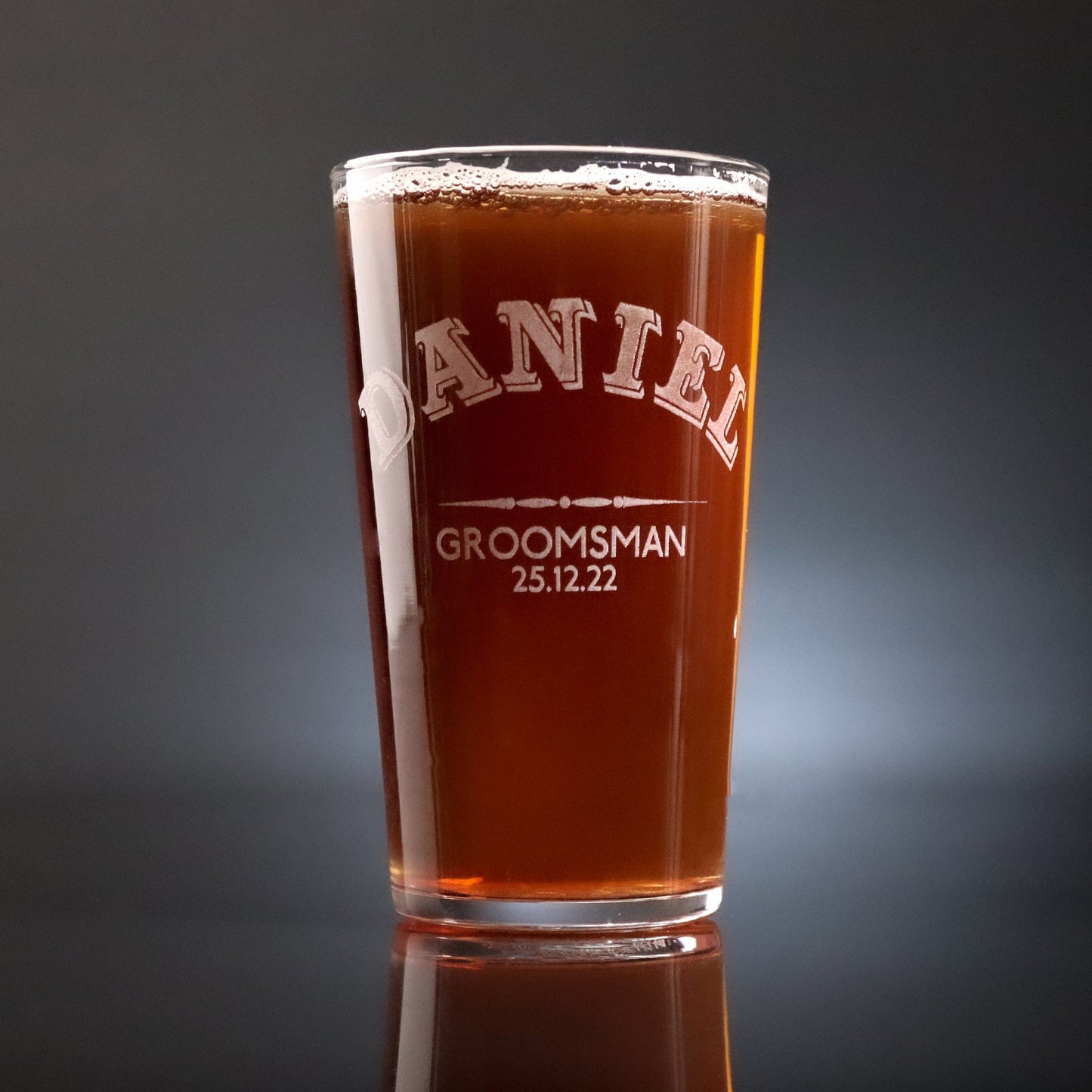 The Groomsmen Glass No.10