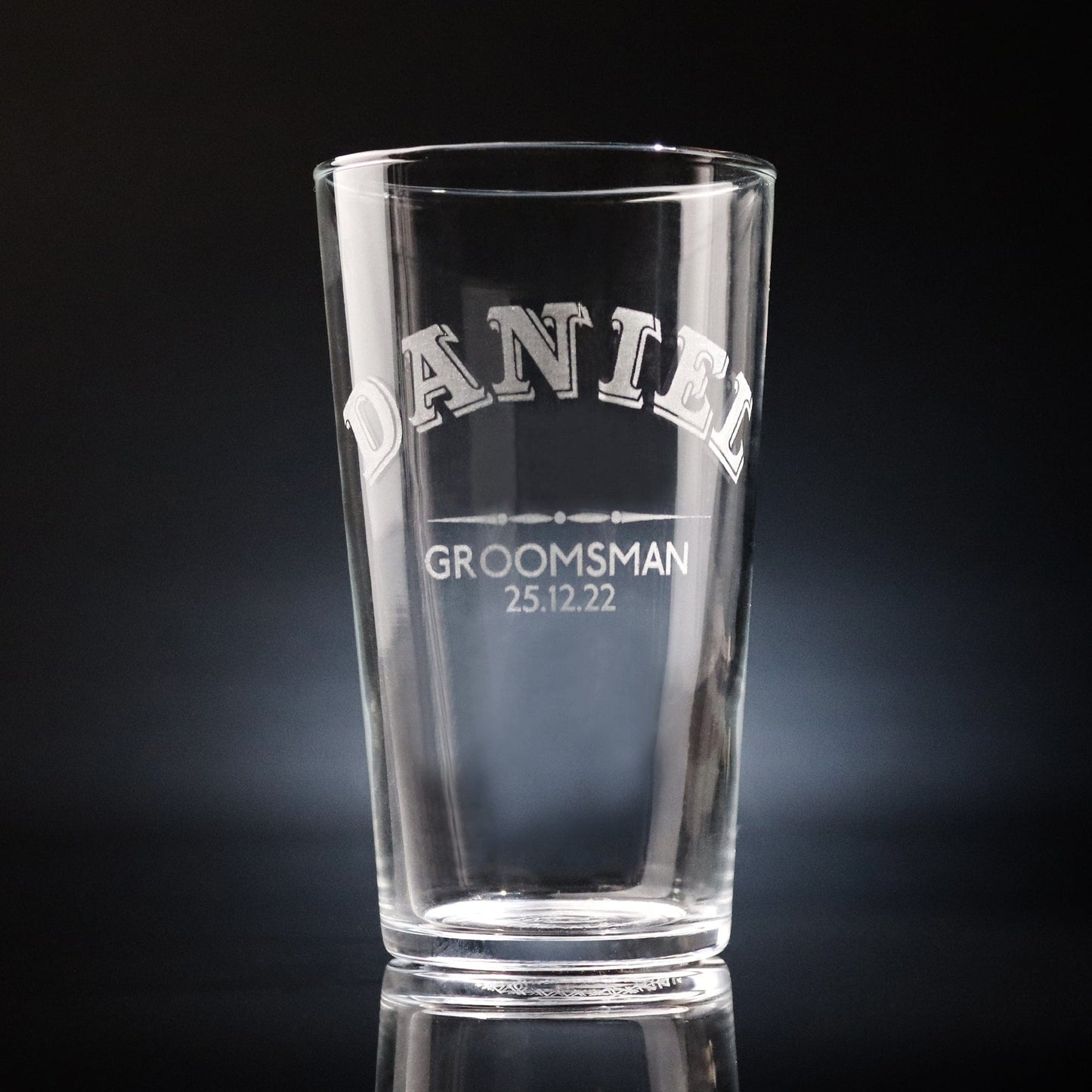 The Groomsmen Glass No.10