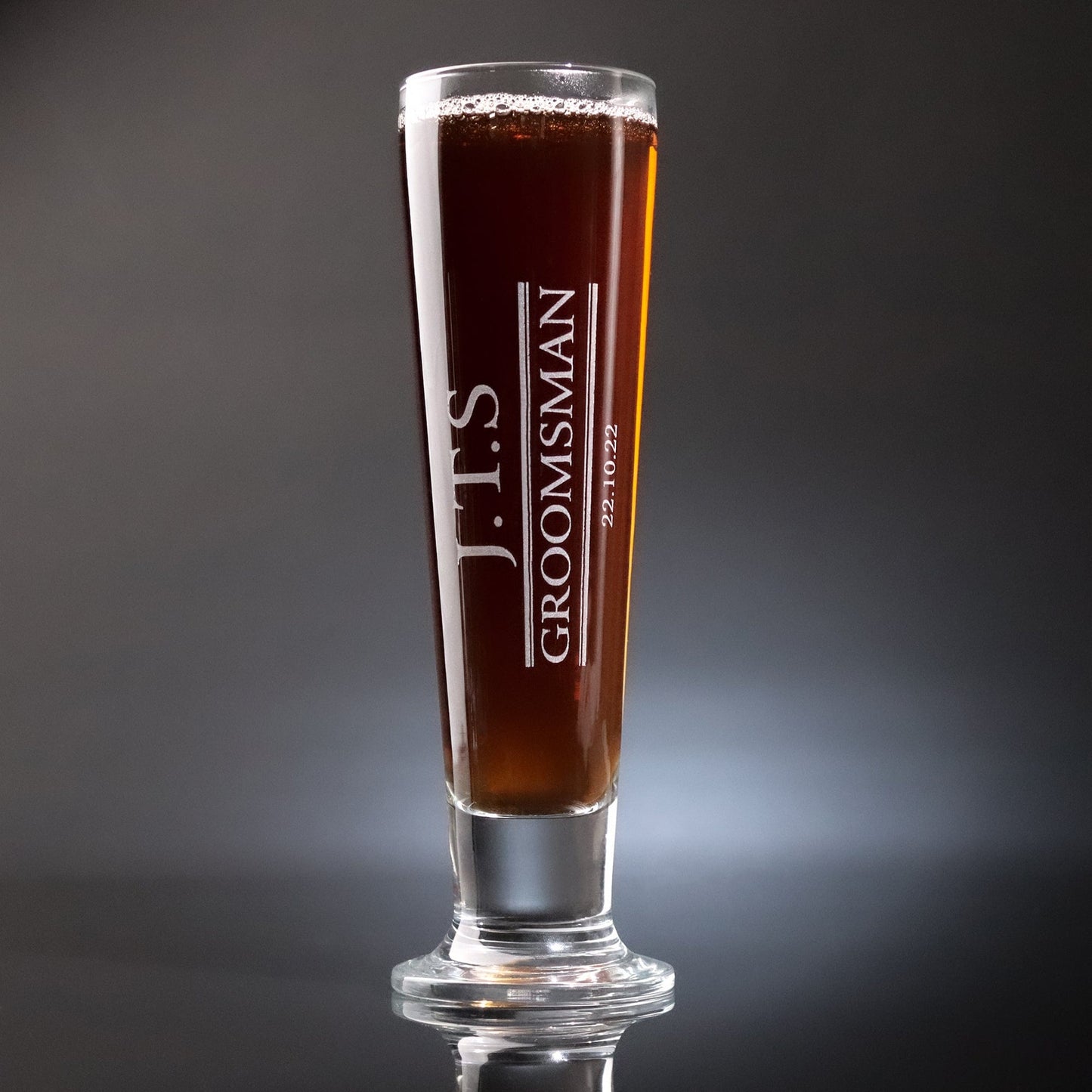 The Groomsmen Glass No.2