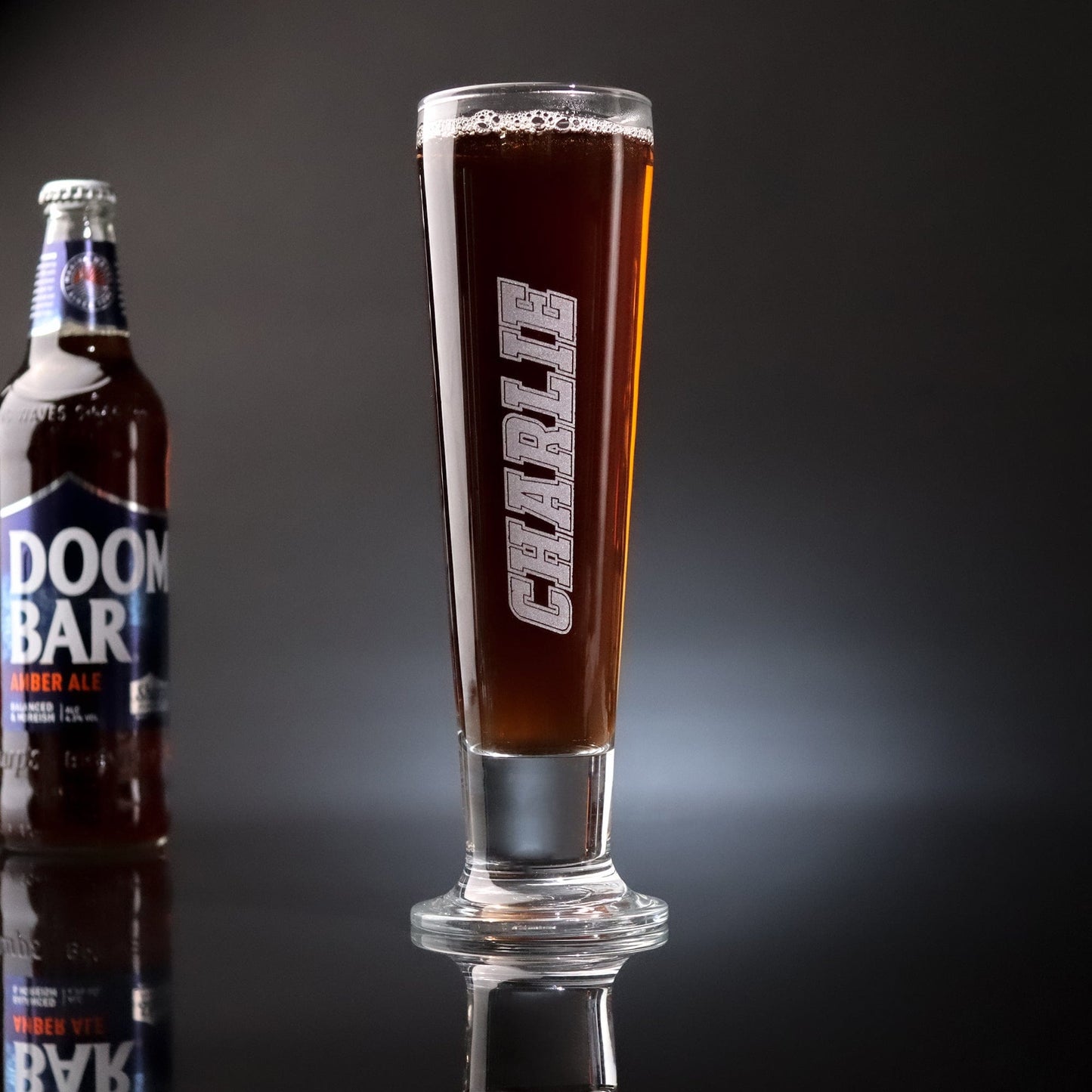 The Groomsmen Glass No.3