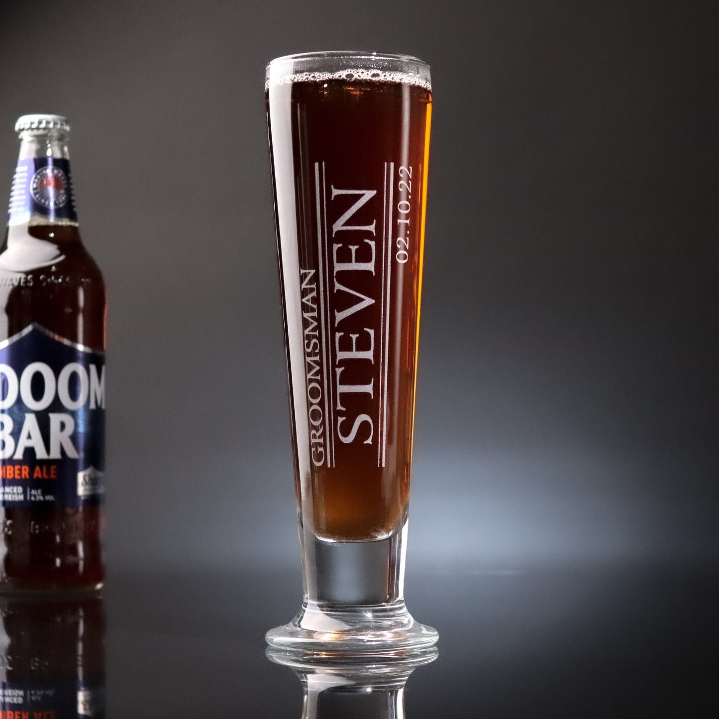 The Groomsmen Glass No.4