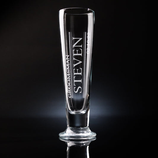 The Groomsmen Glass No.4