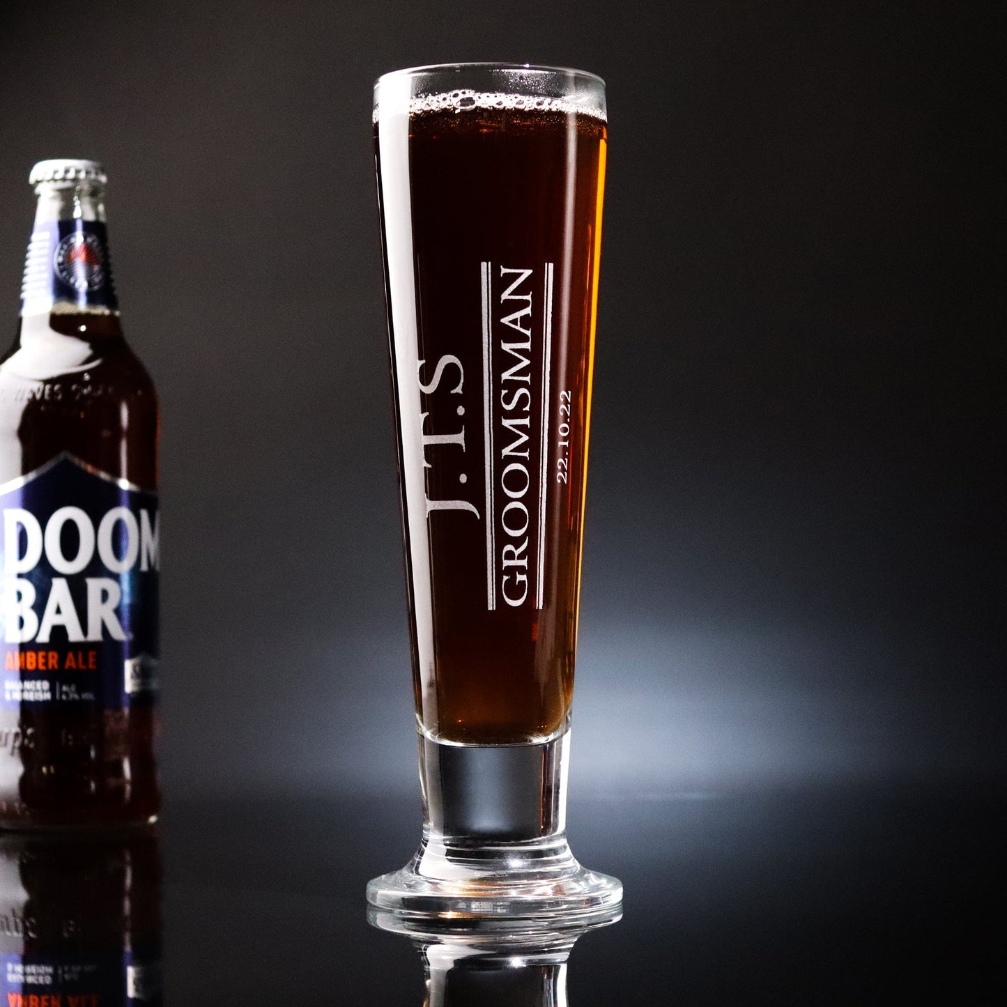 The Groomsmen Glass No.2