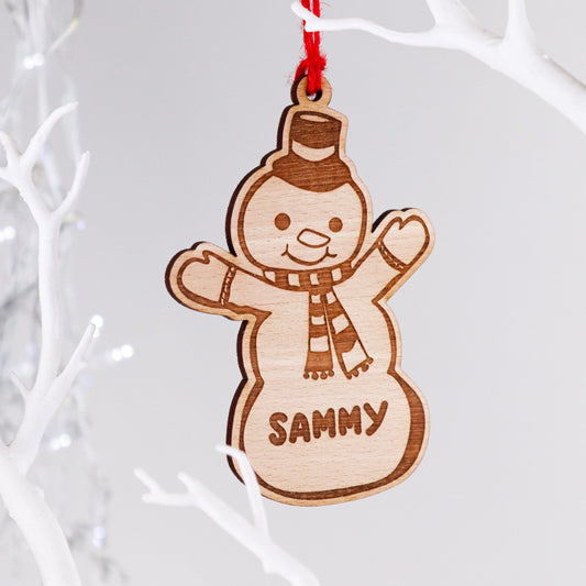 Snowman Christmas Decoration