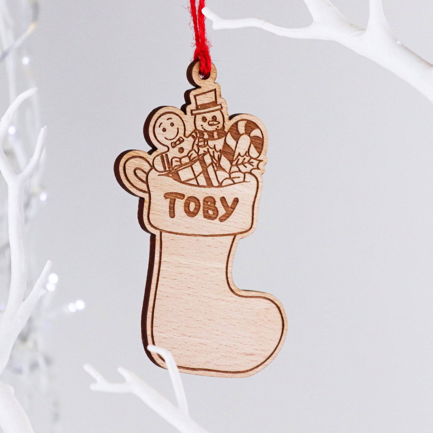 Stocking Christmas Decoration