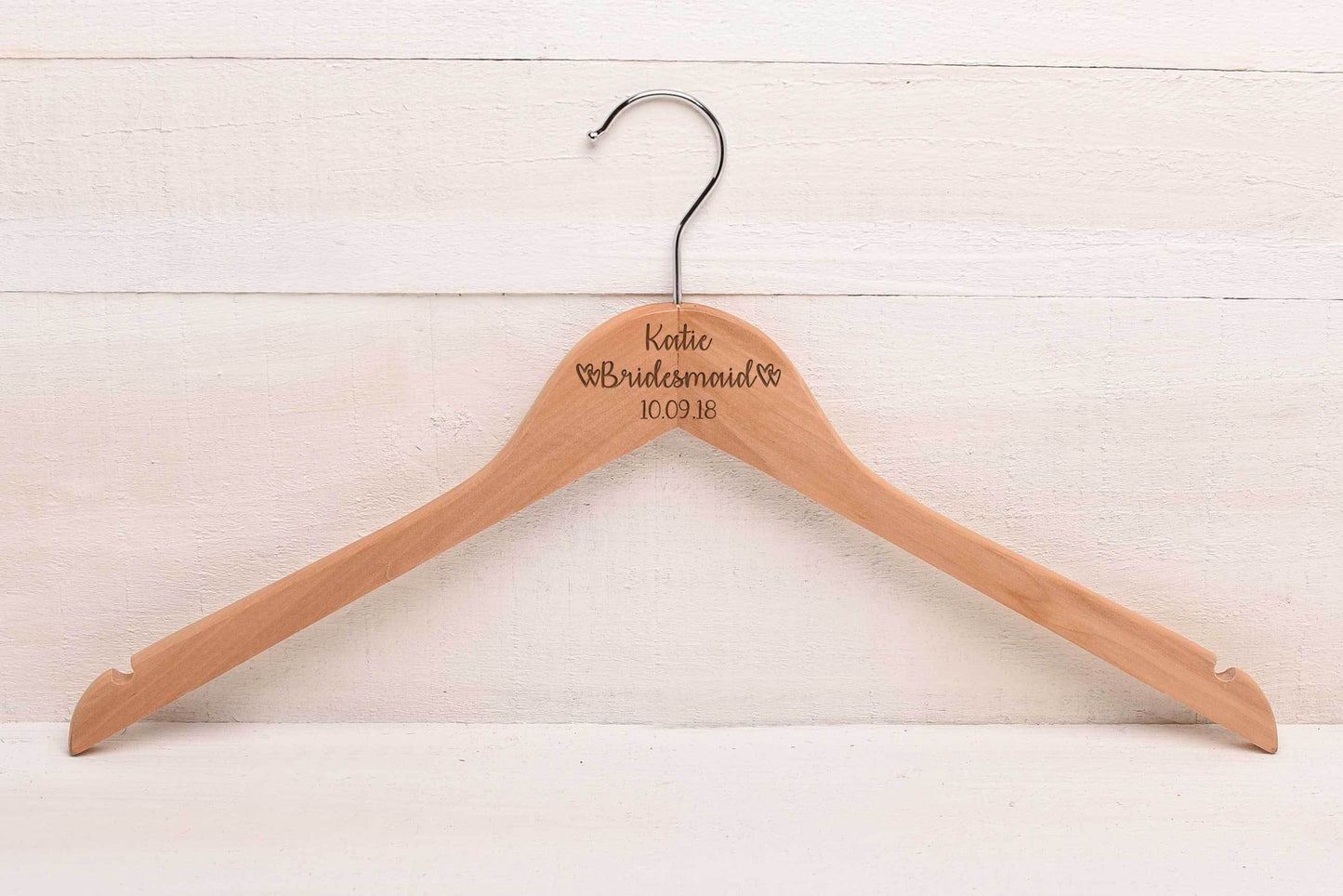 Personalised Wedding Hangers WH123