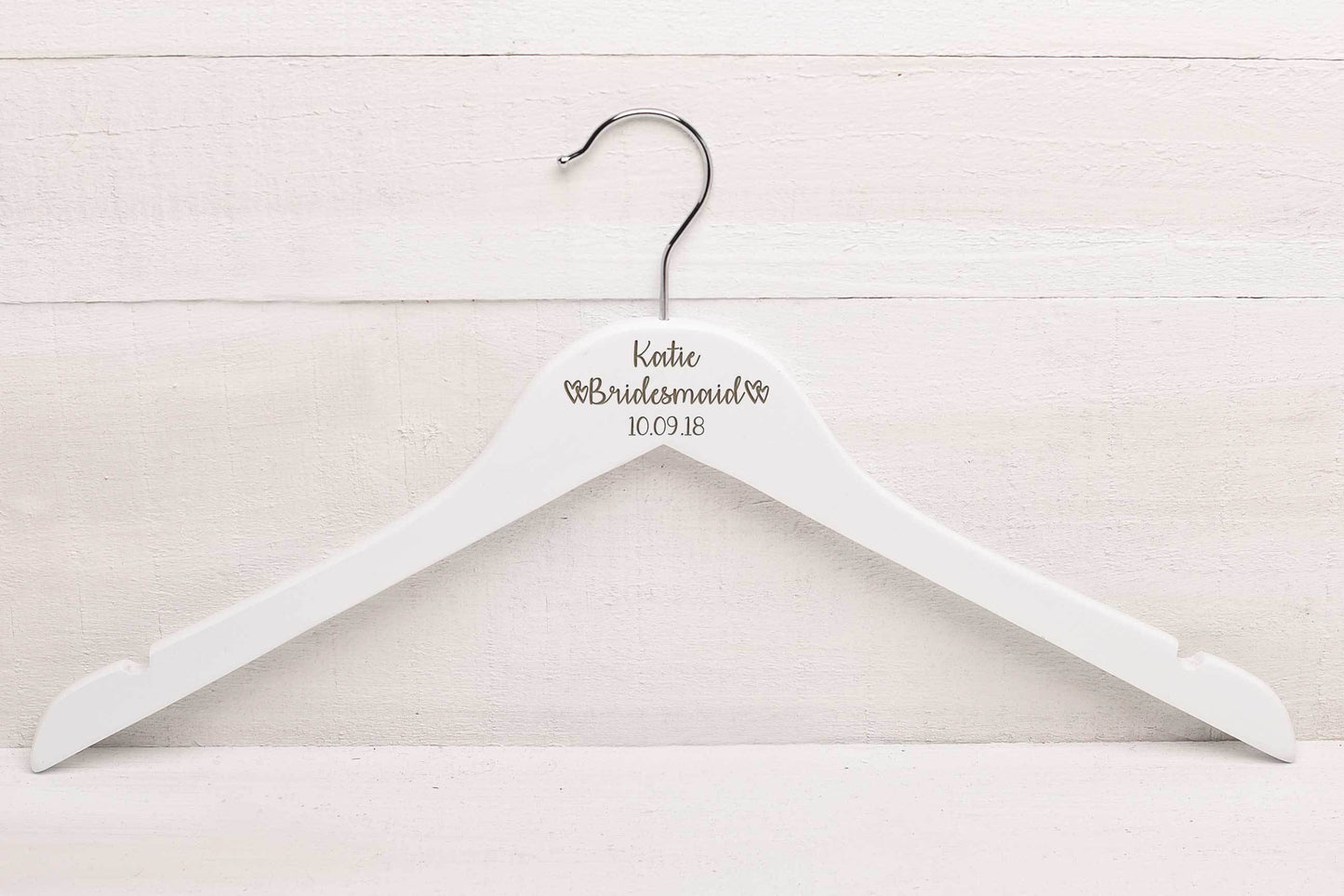 Personalised Wedding Hangers WH123