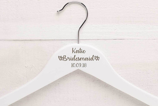 Personalised Wedding Hangers WH123
