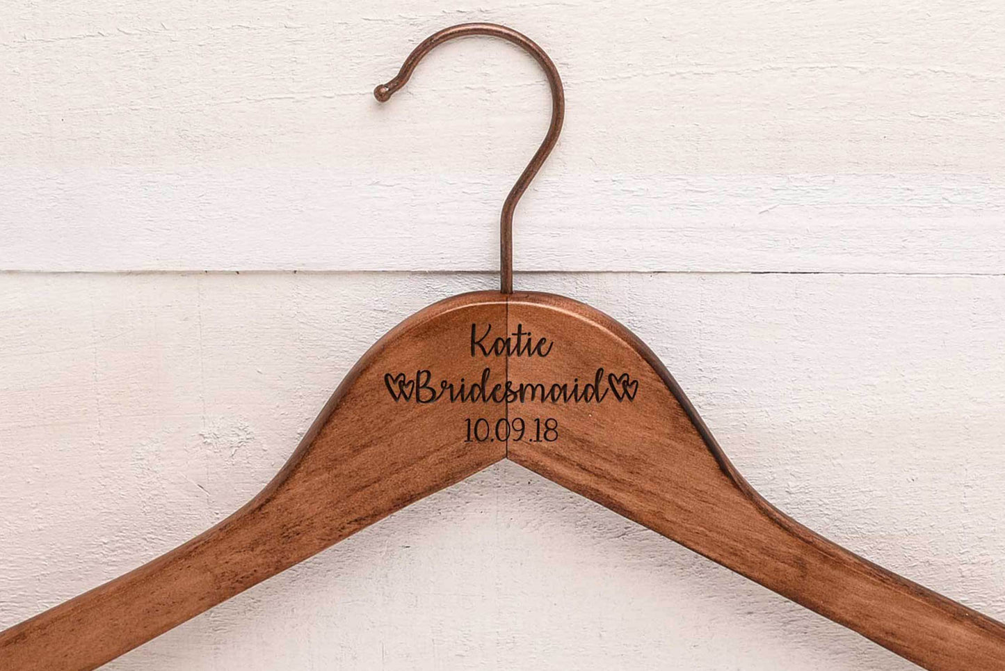 Personalised Wedding Hangers WH123