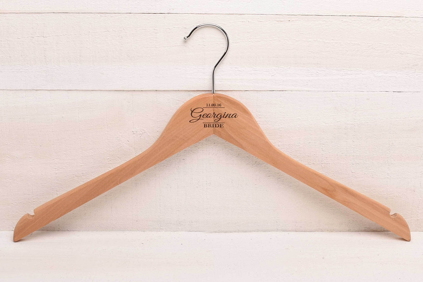 Personalised Wedding Hangers WH33