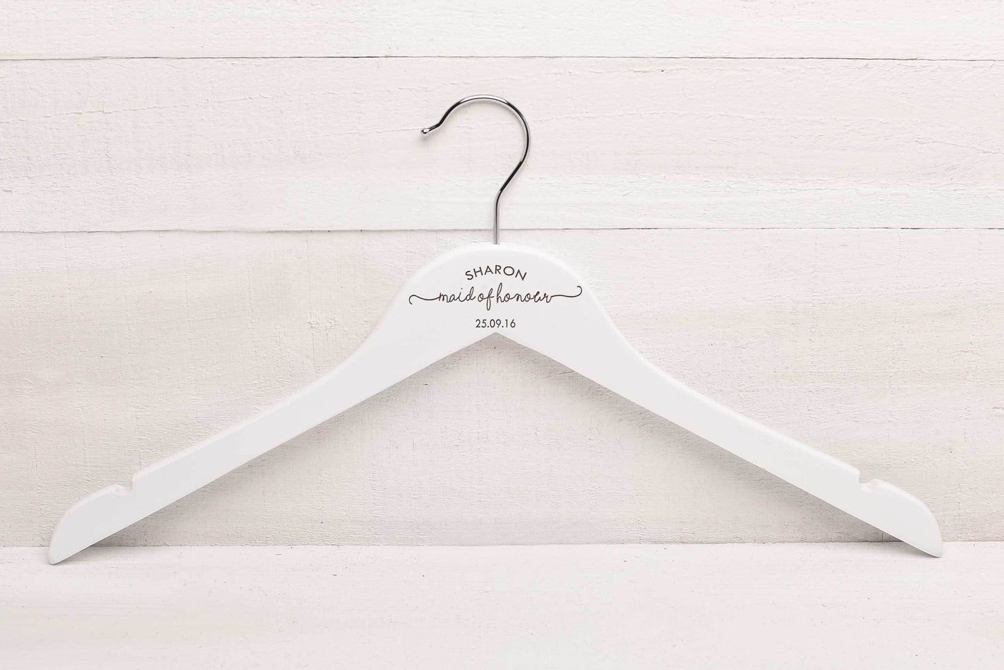 Personalised Wedding Hangers WH13