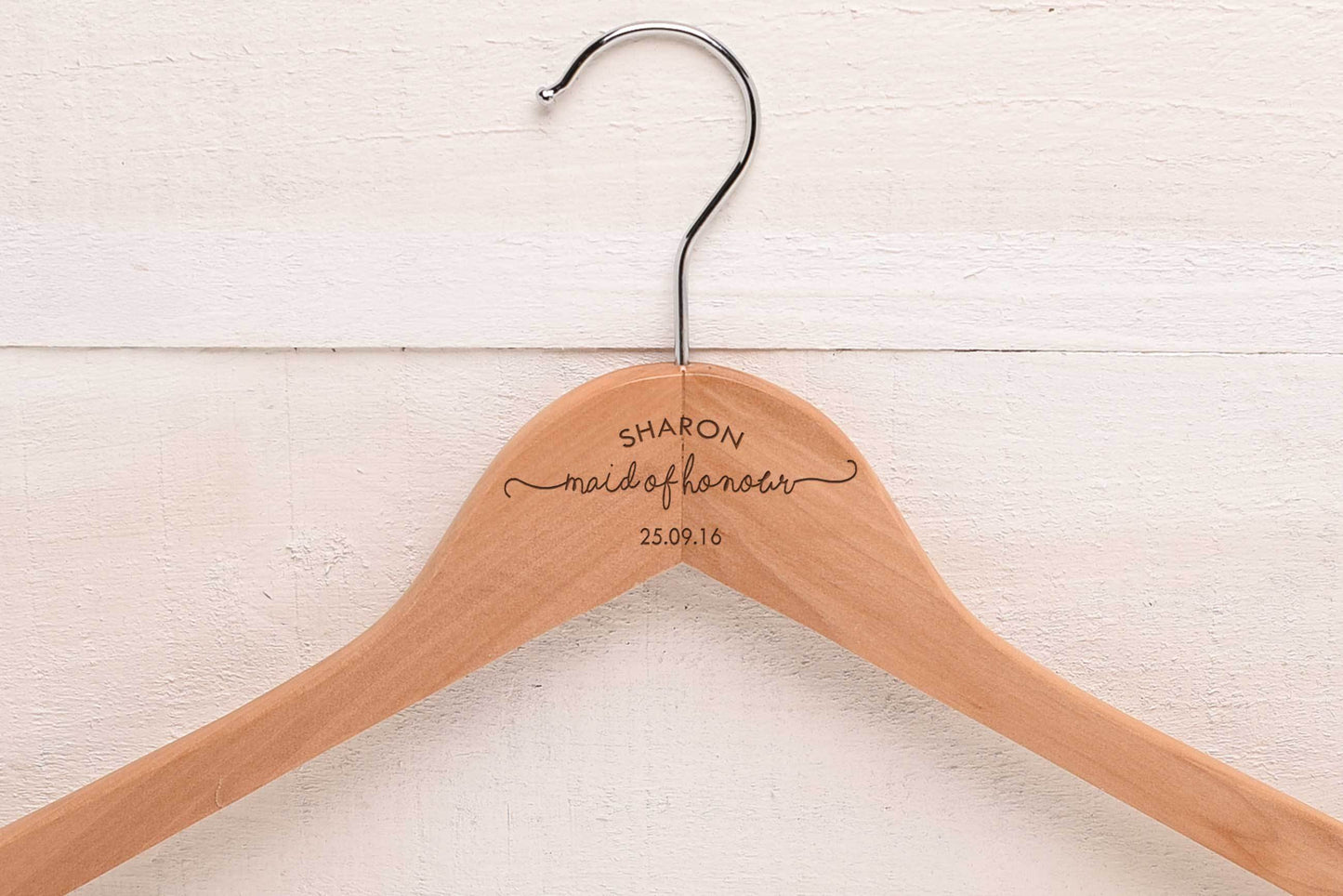 Personalised Wedding Hangers WH13