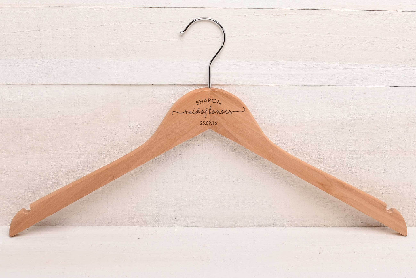 Personalised Wedding Hangers WH13