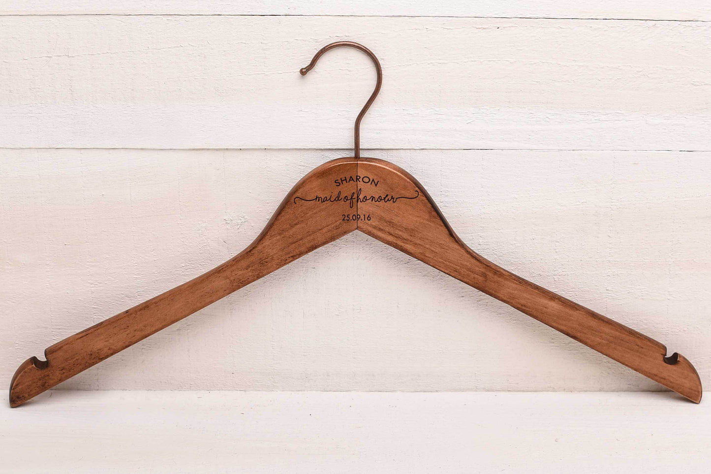 Personalised Wedding Hangers WH13