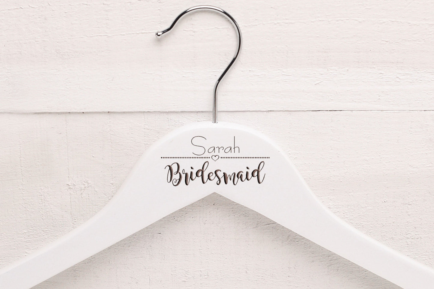 Personalised Wedding Hangers WH1