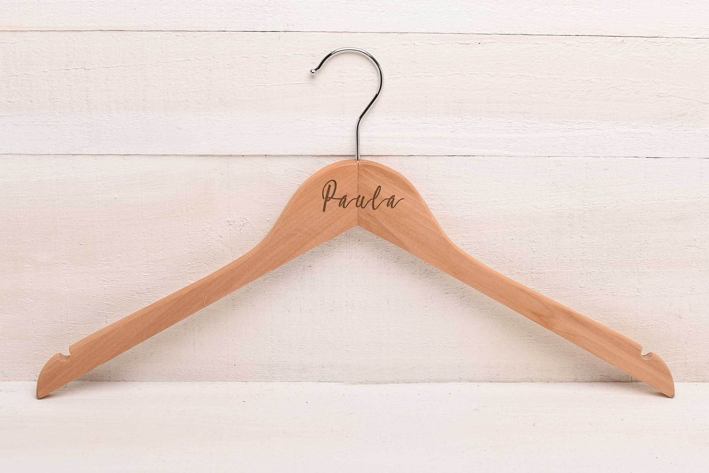 Personalised Wedding Hangers WHMOLL