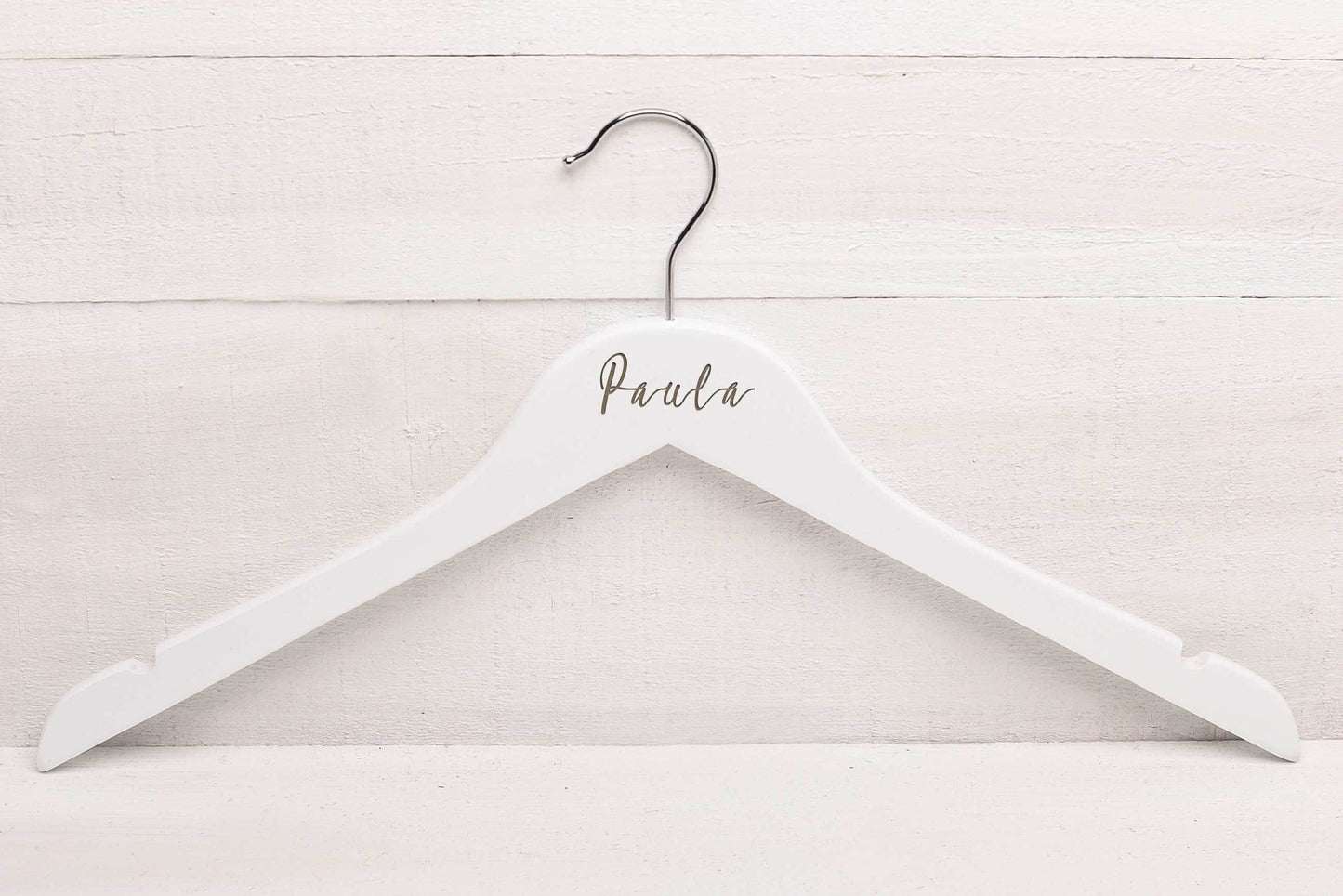 Personalised Wedding Hangers WHMOLL