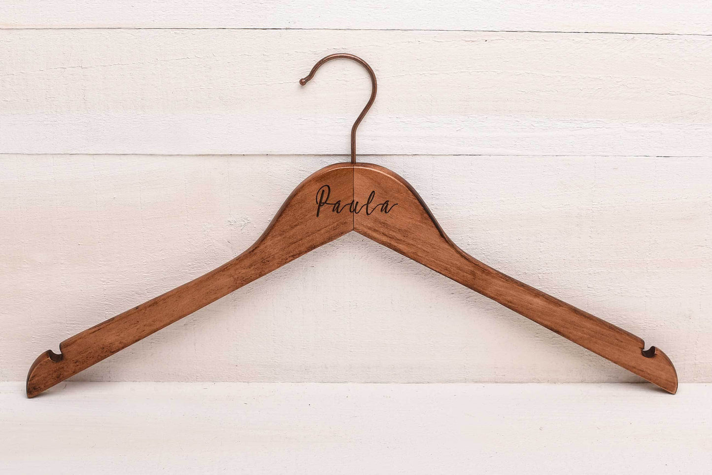 Personalised Wedding Hangers WHMOLL