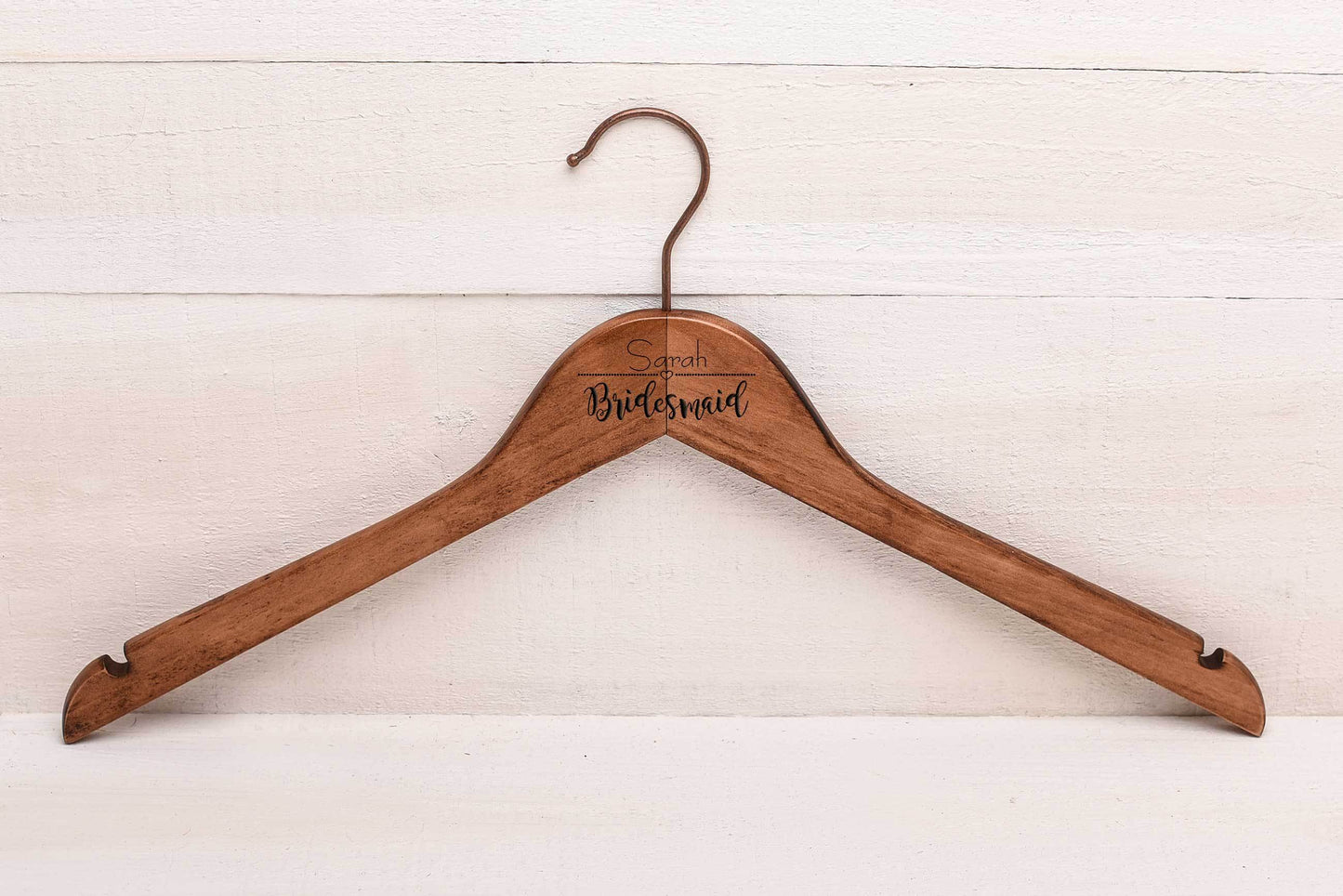 Personalised Wedding Hangers WH1