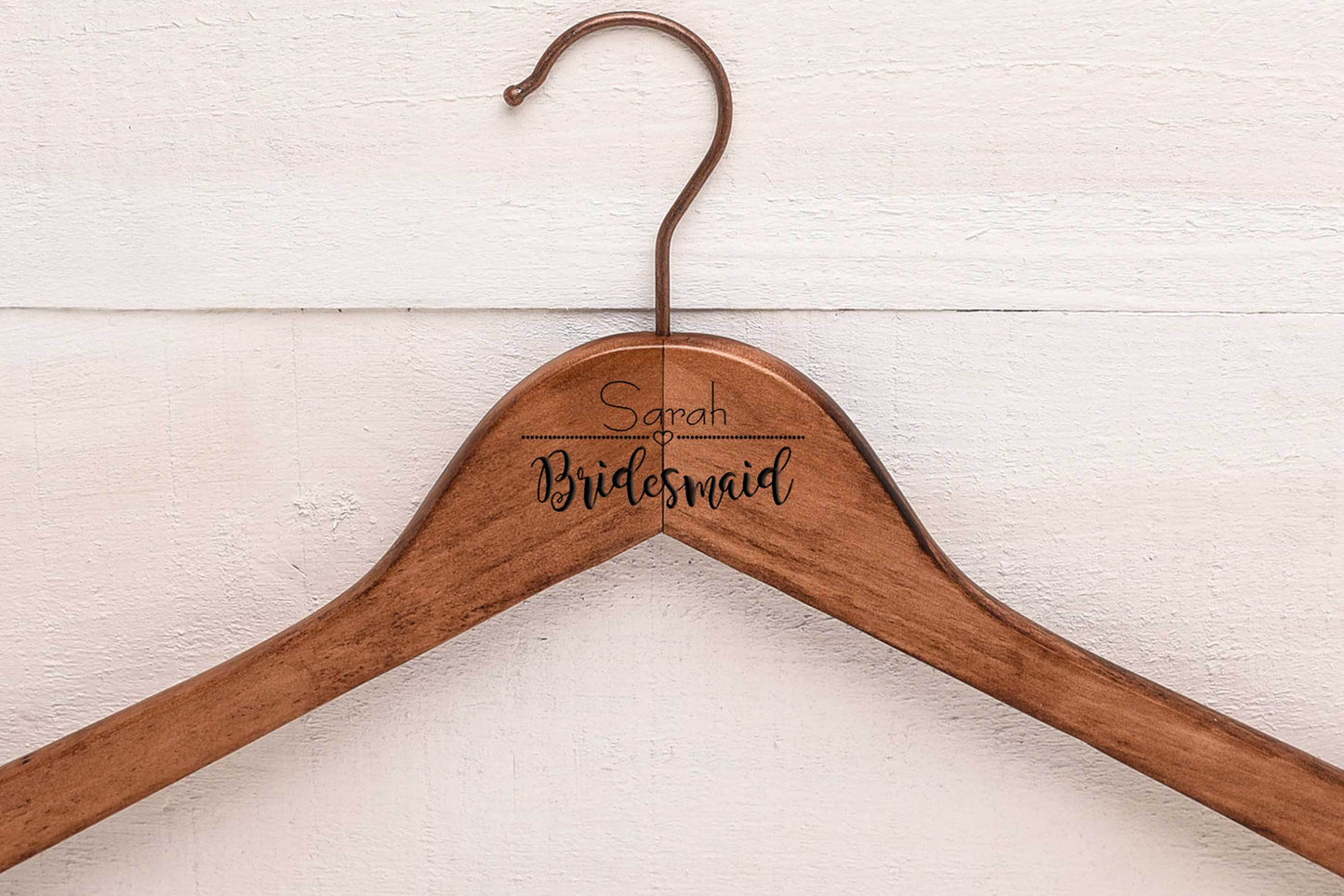 Personalised Wedding Hangers WH1