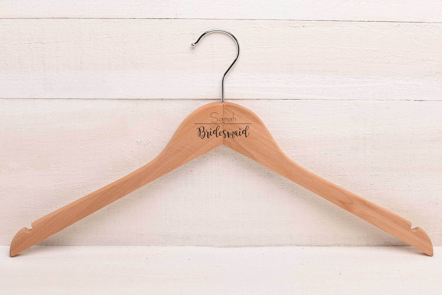 Personalised Wedding Hangers WH1