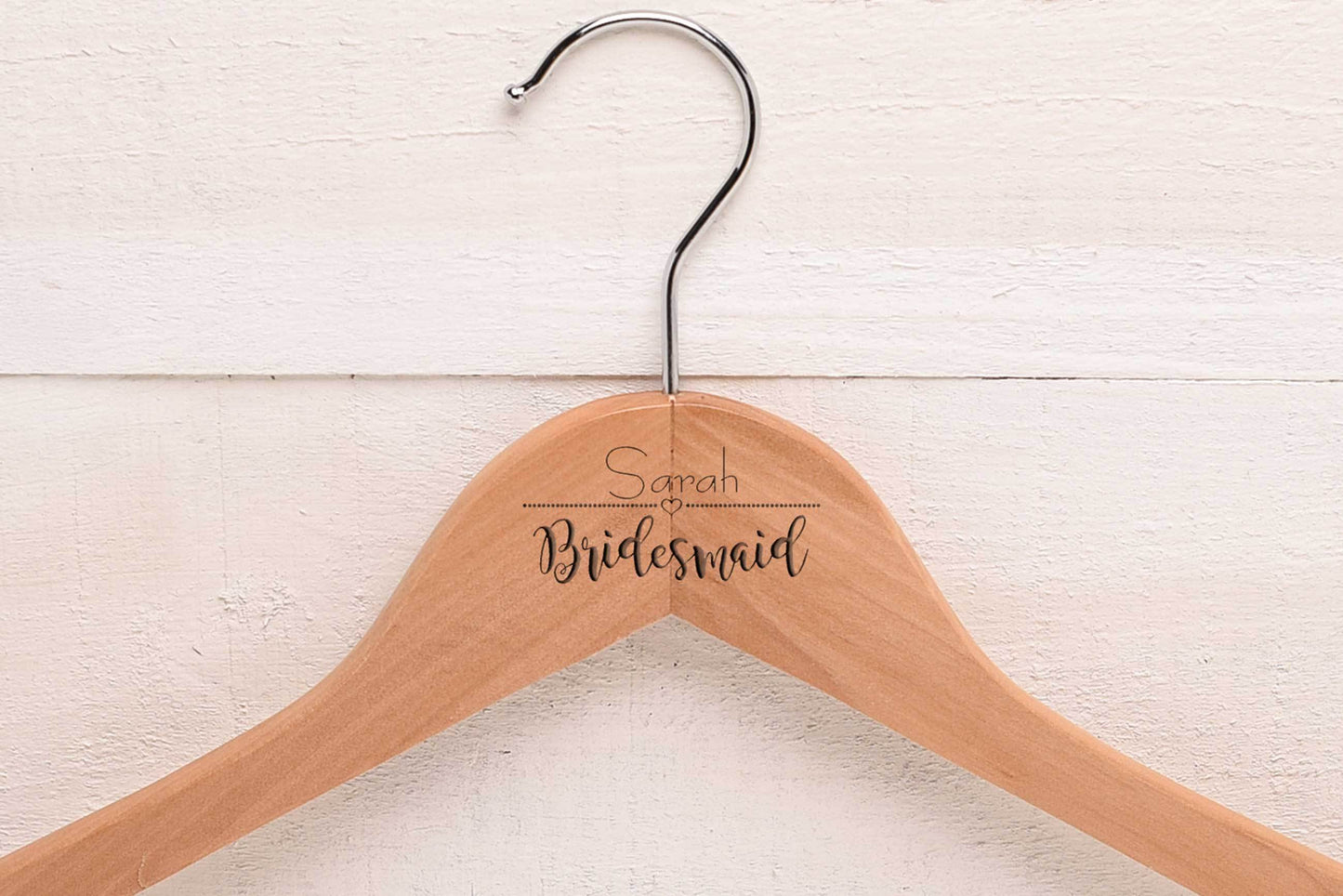 Personalised Wedding Hangers WH1