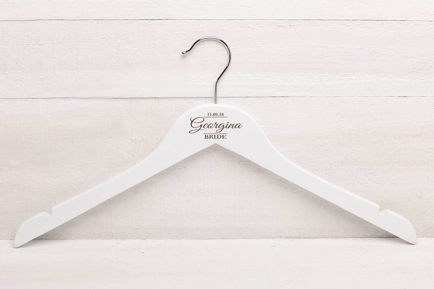 Personalised Wedding Hangers WH33