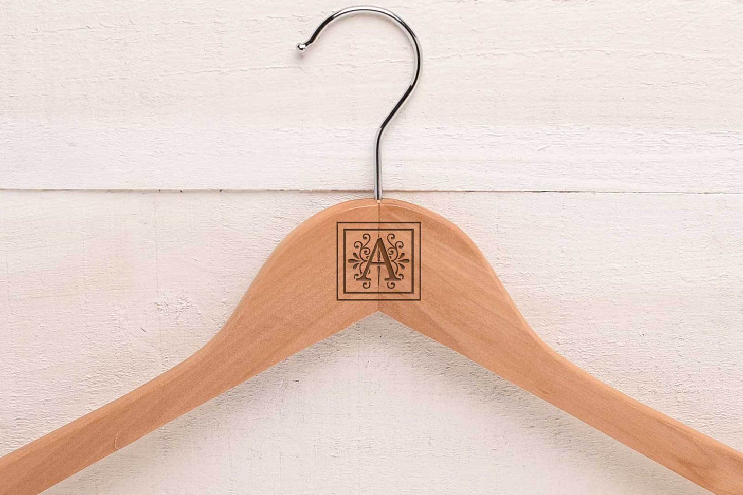 Personalised Wedding Hangers WHAPEX