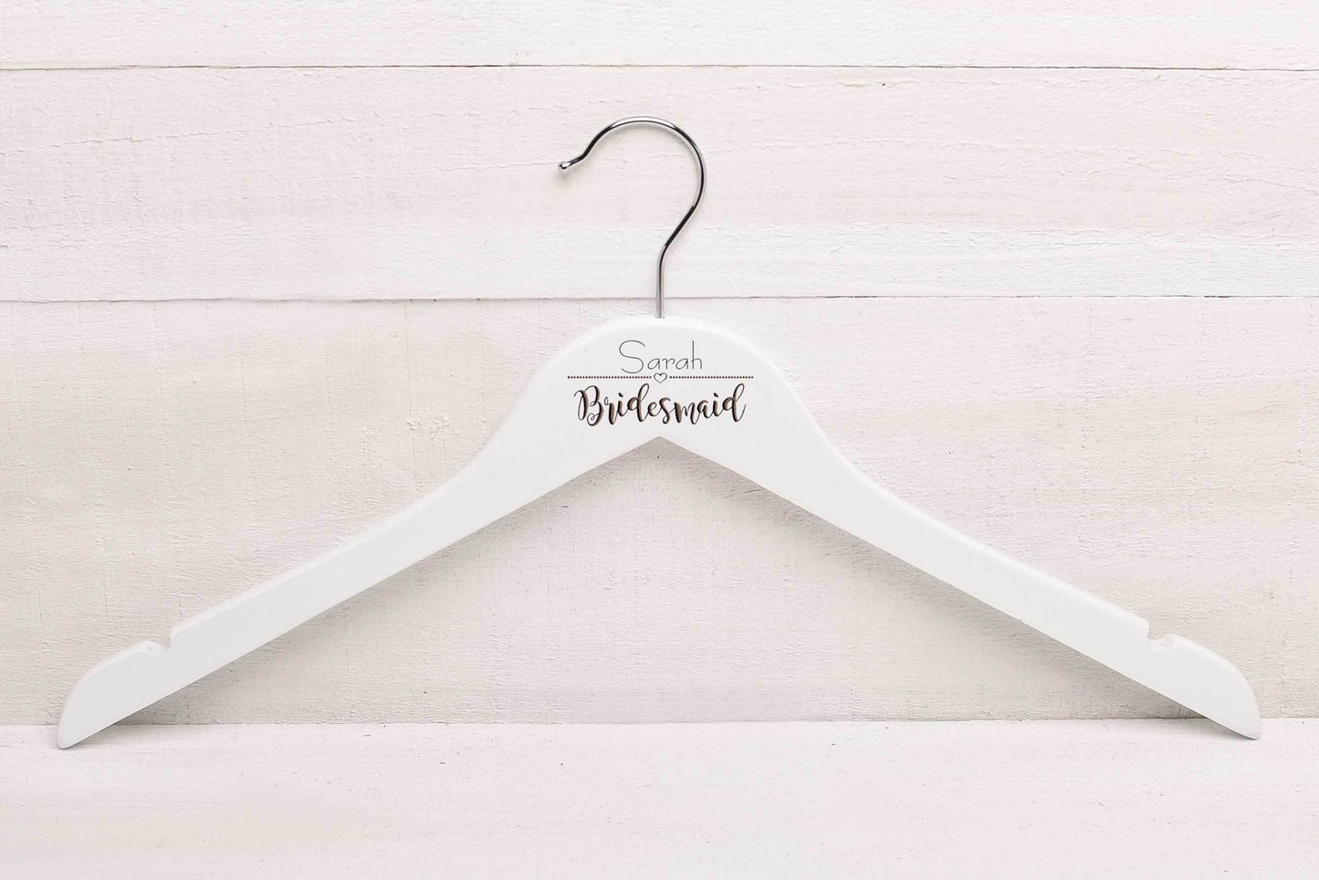 Personalised Wedding Hangers WH1