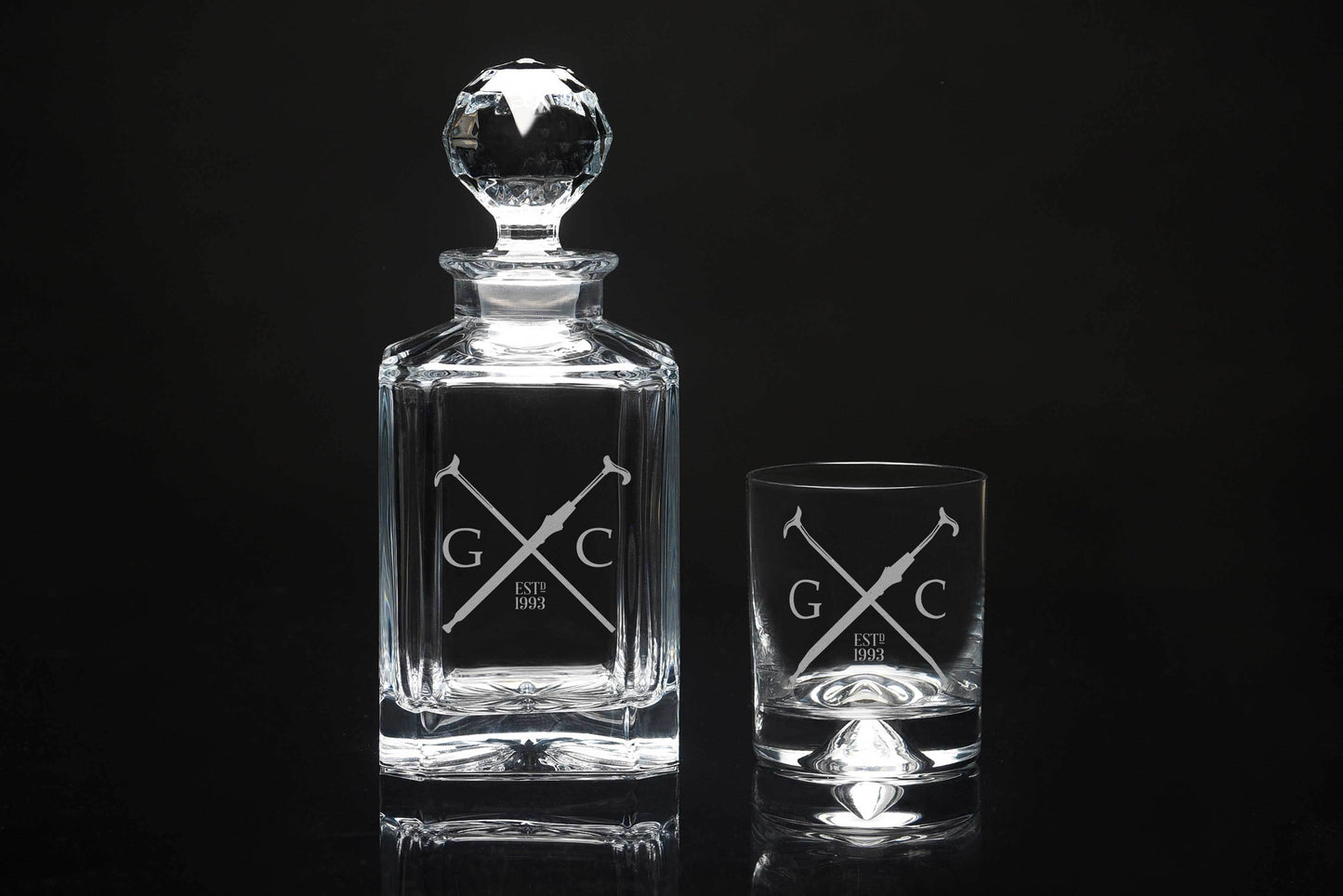Gentlemen's Whiskey Gift Set