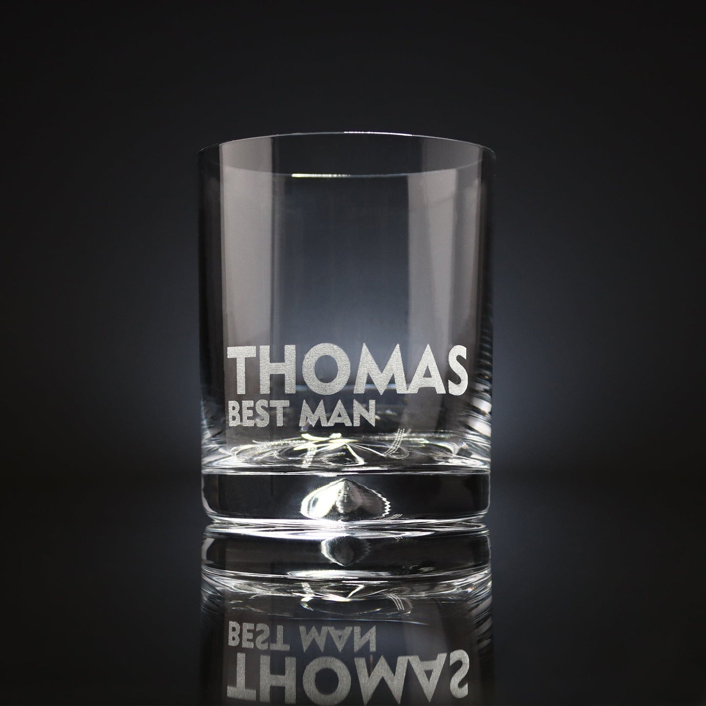 Luxury Classic Groomsmen Tumbler No.1