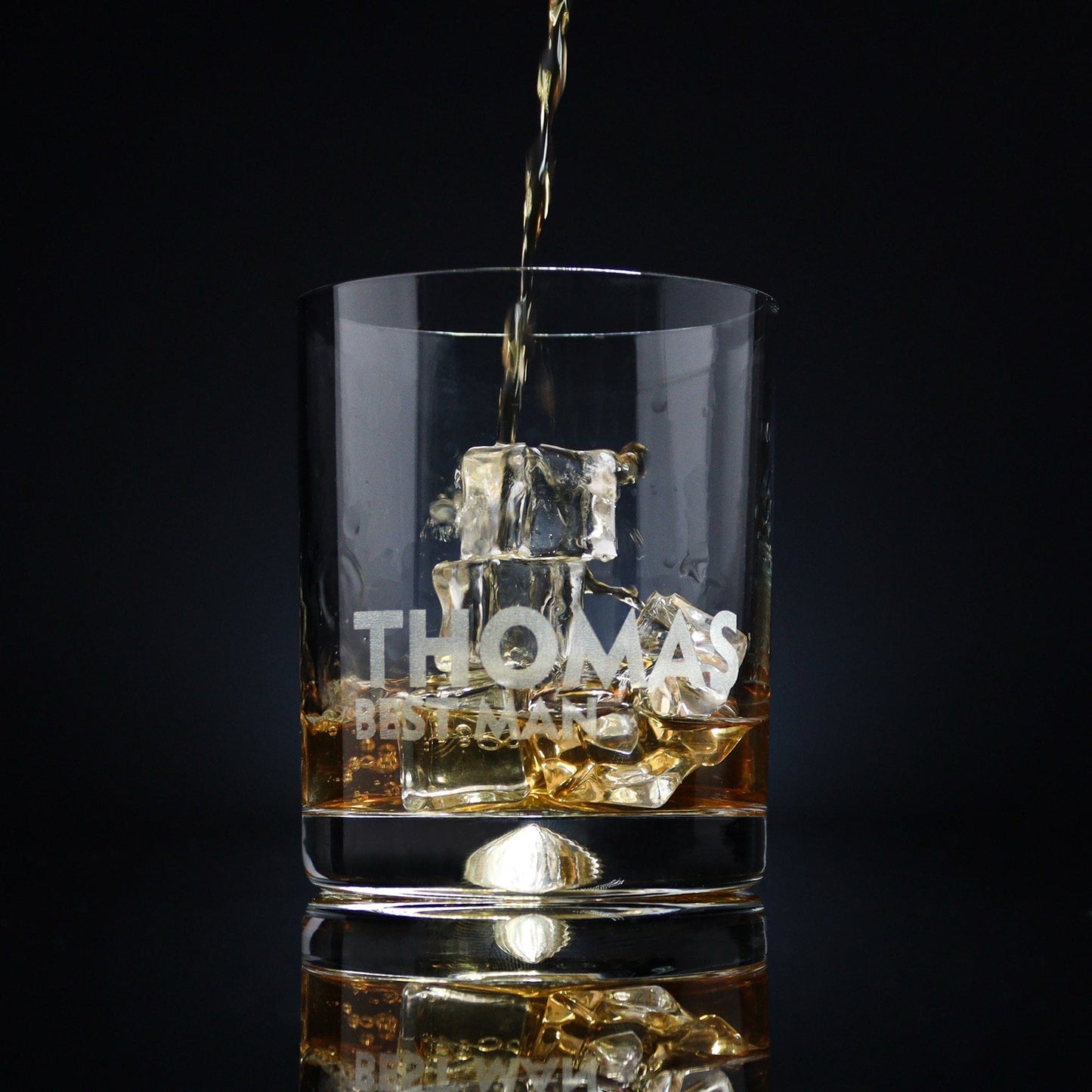 Luxury Classic Groomsmen Tumbler No.1